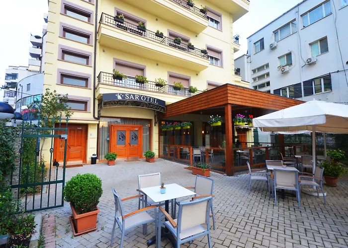 Sar'Otel Boutique Hotel Tirana