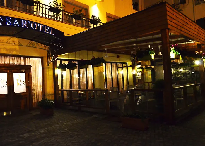 Sar'Otel Boutique Hotel Tirana